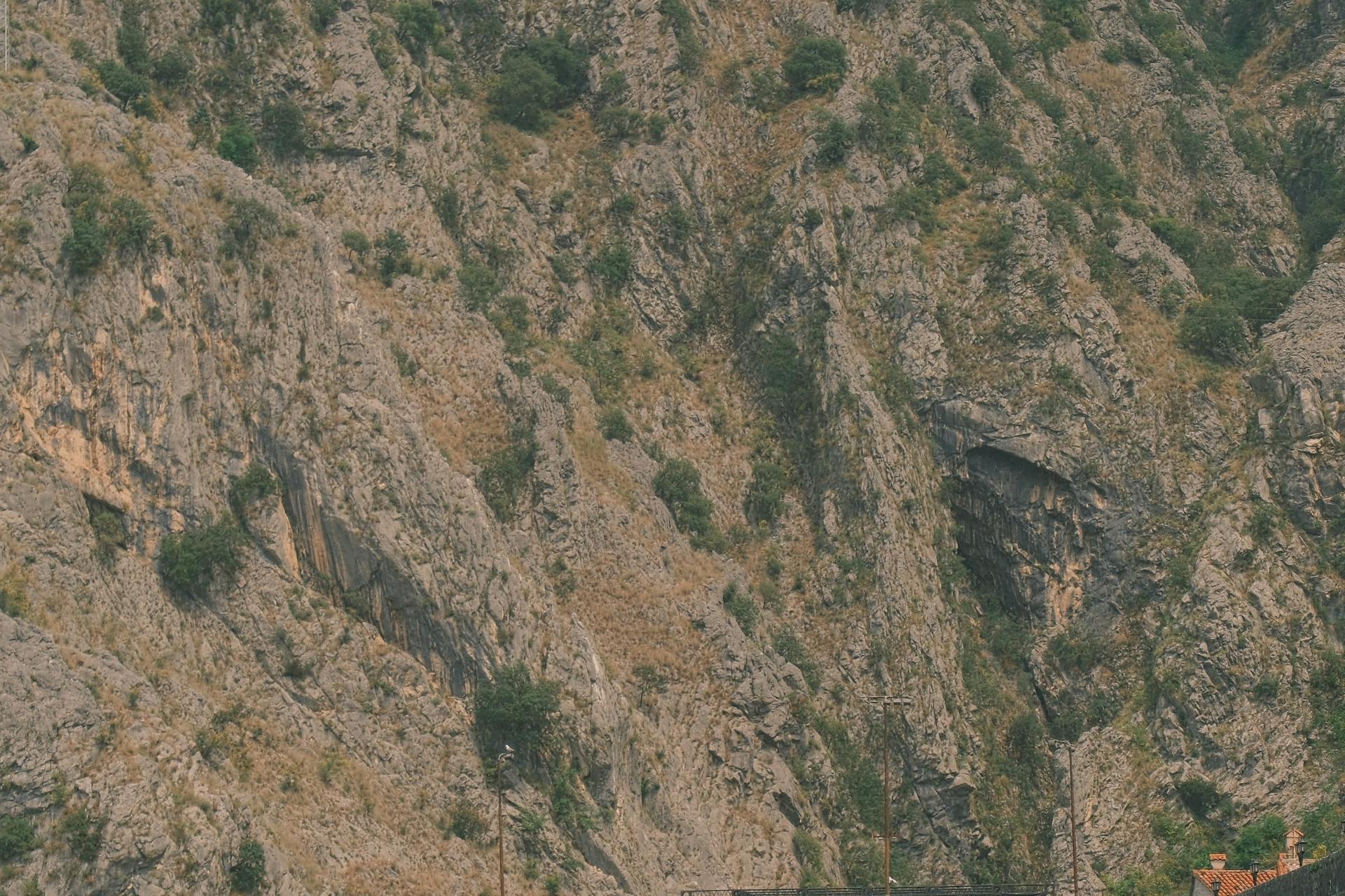 Climbing the Kotor Fortress Walls